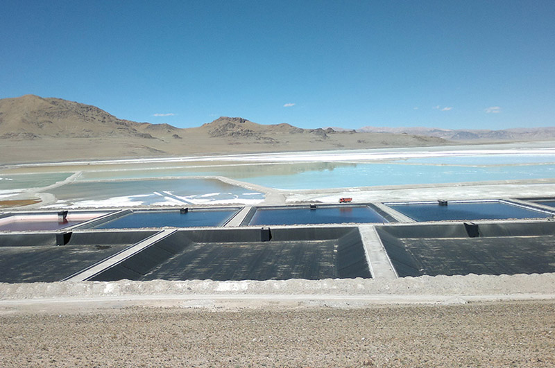 西藏扎布耶鋰結晶池防水工程